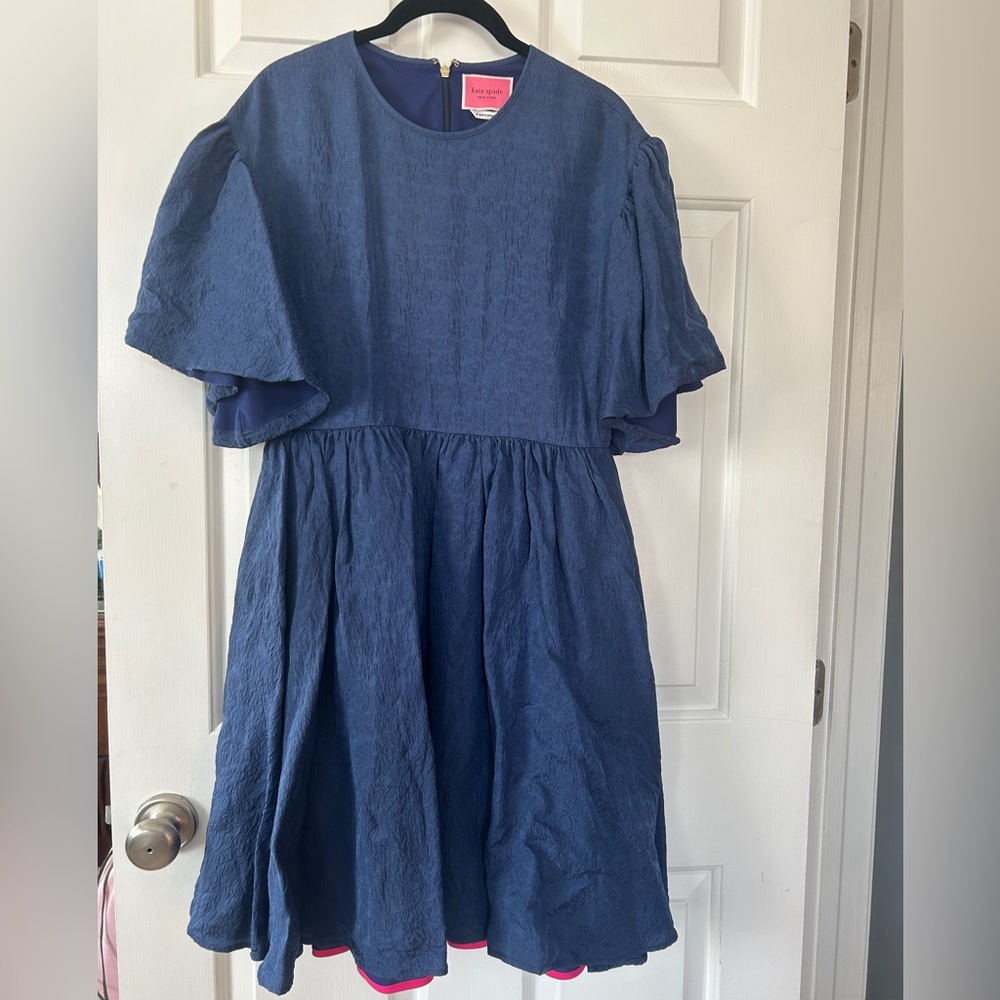 Kate Spade - Blue, Flowy Dress